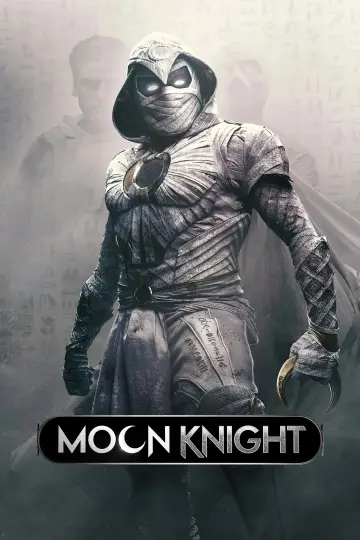 Poster for the TV series "Moon Knight" #1335041