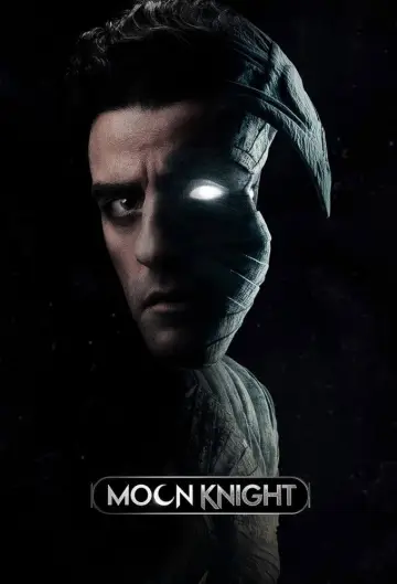 Poster for the TV series "Moon Knight" #1335044
