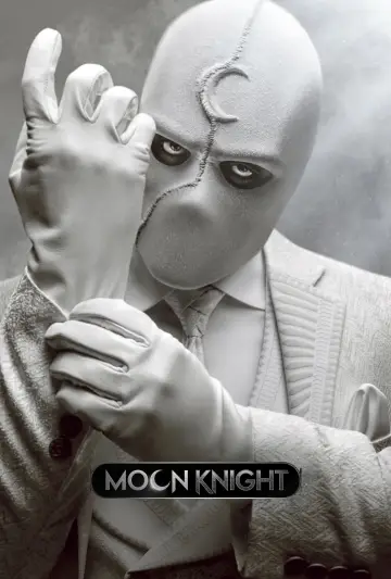 Poster for the TV series "Moon Knight" #1335050
