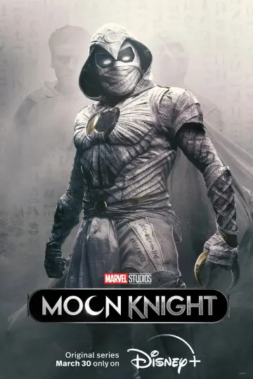 Poster for the TV series "Moon Knight" #1335054
