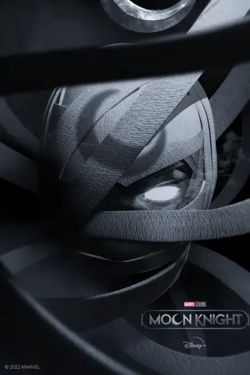 Poster for the TV series "Moon Knight" #1335057