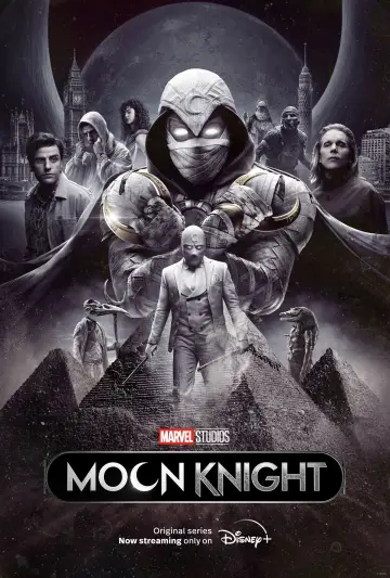 Poster for the TV series "Moon Knight" #1335058