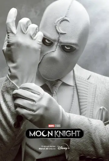 Poster for the TV series "Moon Knight" #1335061