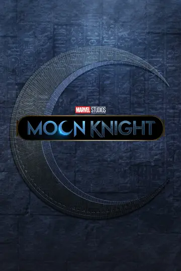 Poster for the TV series "Moon Knight" #1335062