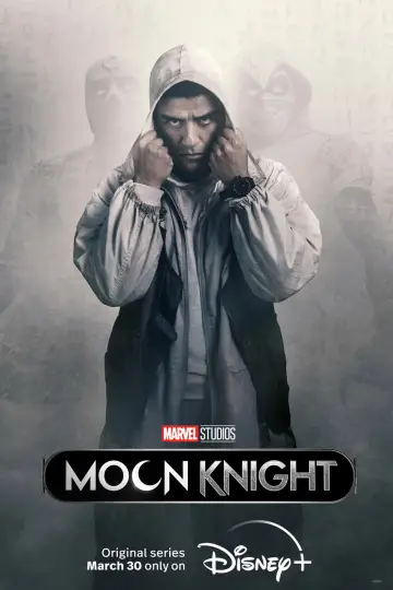 Poster for the TV series "Moon Knight" #1335064