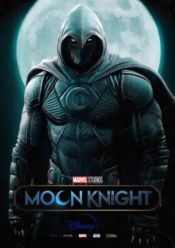 Poster for the TV series "Moon Knight" #1335066