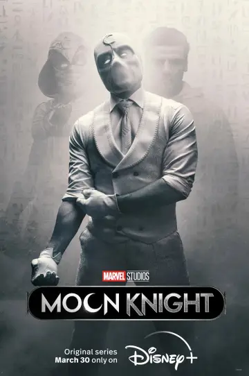 Poster for the TV series "Moon Knight" #1335071