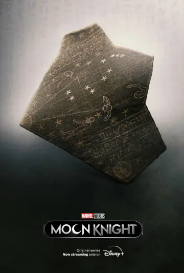 Poster for the TV series "Moon Knight" #1335079