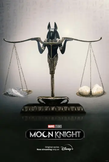 Poster for the TV series "Moon Knight" #1335085