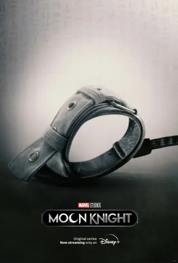 Poster for the TV series "Moon Knight" #1335086