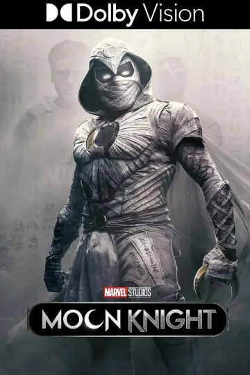 Poster for the TV series "Moon Knight" #1335088