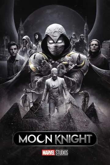Poster for the TV series "Moon Knight" #1335089