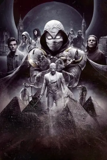 Poster for the TV series "Moon Knight" #1335090
