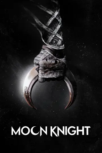 Poster for the TV series "Moon Knight" #1335099