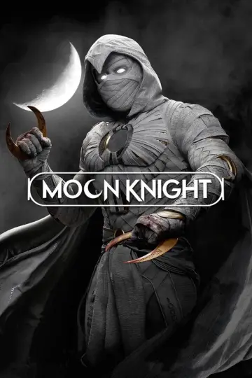 Poster for the TV series "Moon Knight" #1335100