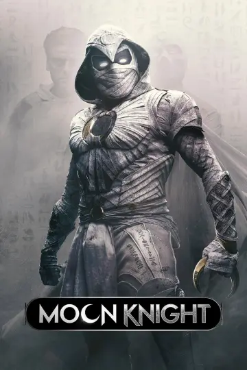 Poster for the TV series "Moon Knight" #1335102
