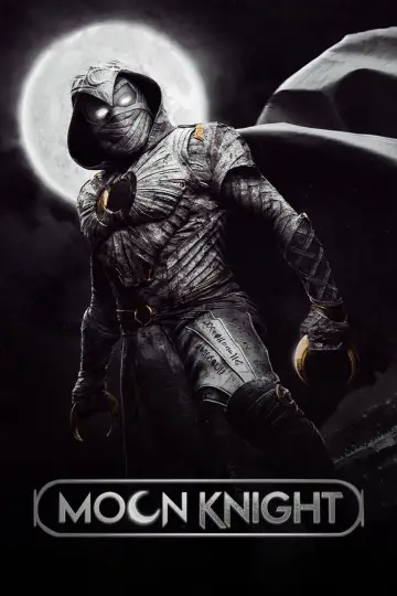 Poster for the TV series "Moon Knight" #1335103