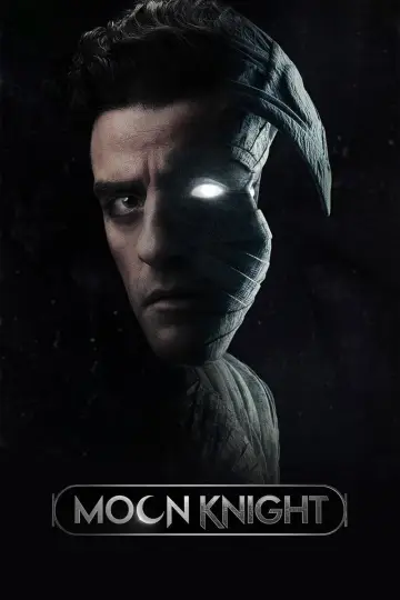 Poster for the TV series "Moon Knight" #1335104