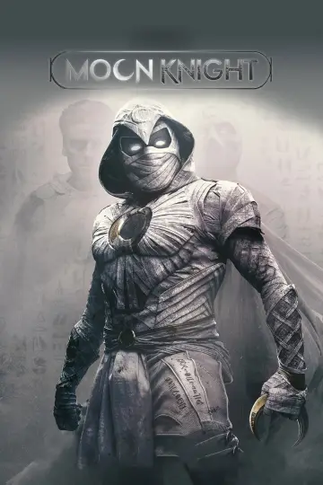 Poster for the TV series "Moon Knight" #1335106