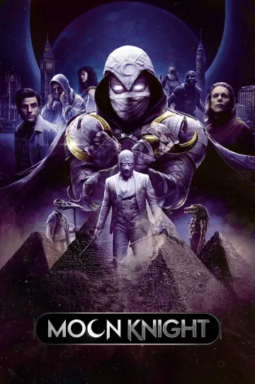 Poster for the TV series "Moon Knight" #1335112