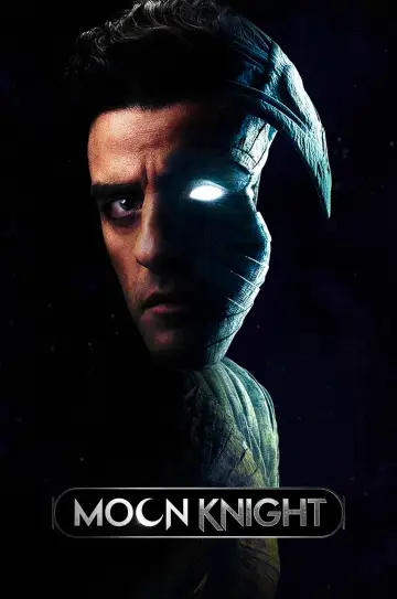 Poster for the TV series "Moon Knight" #1335114