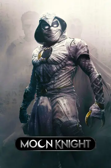 Poster for the TV series "Moon Knight" #1335117