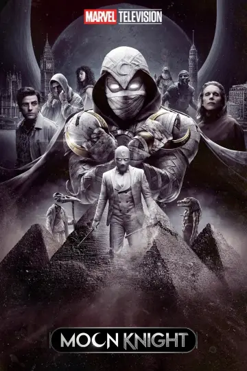 Poster for the TV series "Moon Knight" #1335127