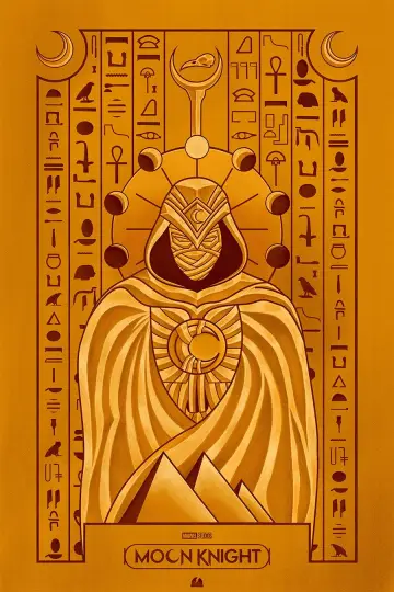 Poster for the TV series "Moon Knight" #1335128