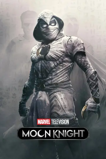 Poster for the TV series "Moon Knight" #1335131