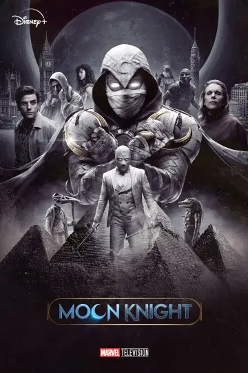 Poster for the TV series "Moon Knight" #1536711