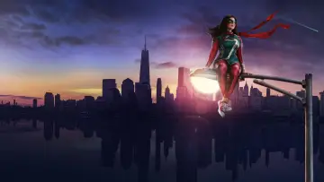 Backdrop for the TV series "Ms. Marvel" #1364456