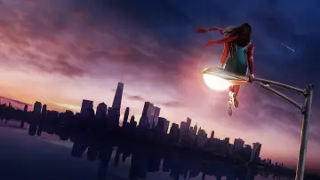 Backdrop for the TV series "Ms. Marvel" #1364457