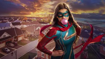 Backdrop for the TV series "Ms. Marvel" #1364458