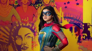 Backdrop for the TV series "Ms. Marvel" #1364460