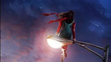Backdrop for the TV series "Ms. Marvel" #1364463