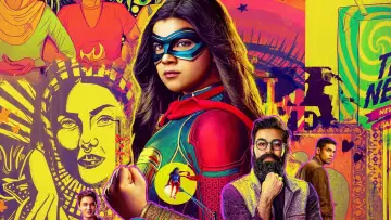 Backdrop for the TV series "Ms. Marvel" #1364464
