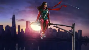 Backdrop for the TV series "Ms. Marvel" #1364465