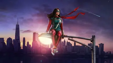 Backdrop for the TV series "Ms. Marvel" #1364474