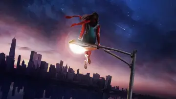 Backdrop for the TV series "Ms. Marvel" #1364475