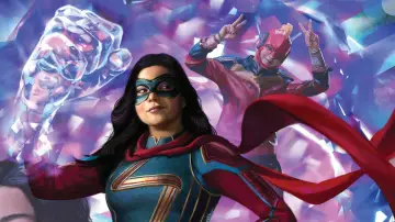 Backdrop for the TV series "Ms. Marvel" #1364478