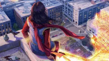 Backdrop for the TV series "Ms. Marvel" #1364482