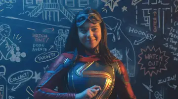 Backdrop for the TV series "Ms. Marvel" #1364484