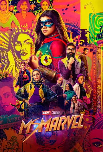 Poster for the TV series "Ms. Marvel" #1364500