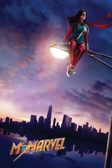Poster for the TV series "Ms. Marvel" #1364501