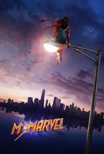 Poster for the TV series "Ms. Marvel" #1364502