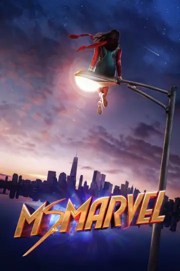 Poster for the TV series "Ms. Marvel" #1364503