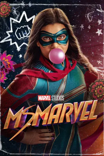 Poster for the TV series "Ms. Marvel" #1364504