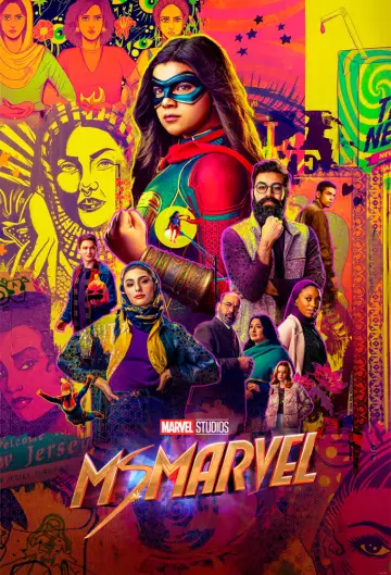Poster for the TV series "Ms. Marvel" #1364505