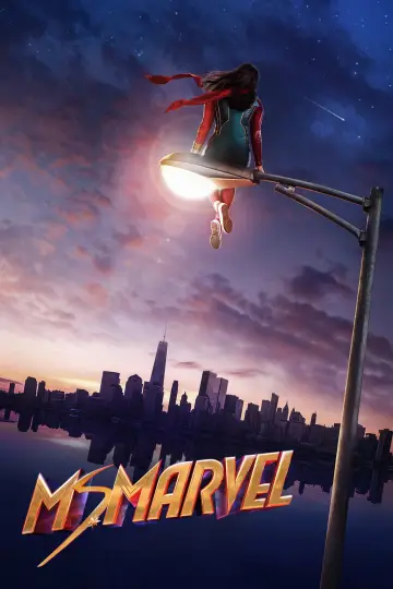 Poster for the TV series "Ms. Marvel" #1364506