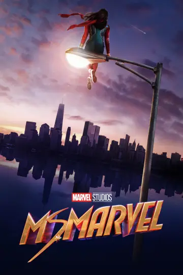 Poster for the TV series "Ms. Marvel" #1364508